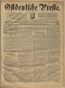 Ostdeutsche Presse. J. 22, 1898, nr 196