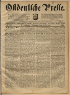 Ostdeutsche Presse. J. 22, 1898, nr 202