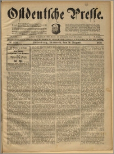 Ostdeutsche Presse. J. 22, 1898, nr 203