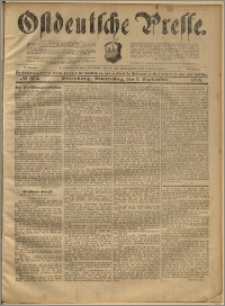 Ostdeutsche Presse. J. 22, 1898, nr 204