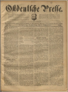 Ostdeutsche Presse. J. 22, 1898, nr 210