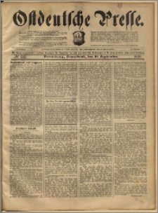 Ostdeutsche Presse. J. 22, 1898, nr 212