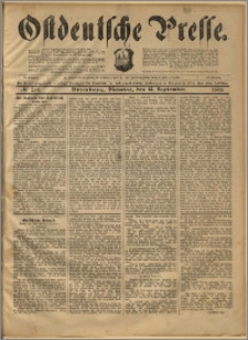 Ostdeutsche Presse. J. 22, 1898, nr 214