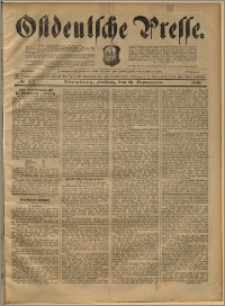 Ostdeutsche Presse. J. 22, 1898, nr 217