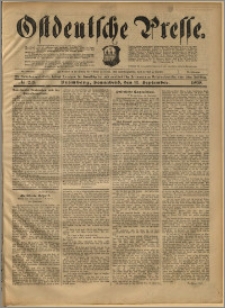 Ostdeutsche Presse. J. 22, 1898, nr 218