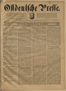 Ostdeutsche Presse. J. 22, 1898, nr 225