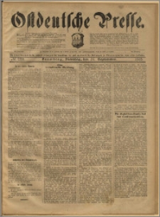 Ostdeutsche Presse. J. 22, 1898, nr 226
