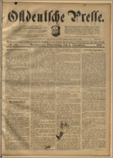 Ostdeutsche Presse. J. 22, 1898, nr 258