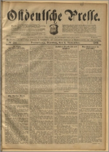 Ostdeutsche Presse. J. 22, 1898, nr 261