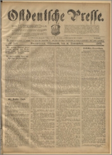 Ostdeutsche Presse. J. 22, 1898, nr 269