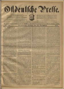Ostdeutsche Presse. J. 22, 1898, nr 276