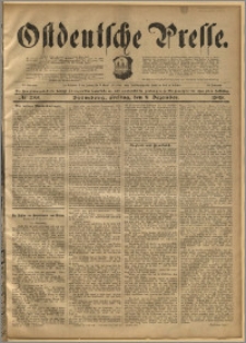Ostdeutsche Presse. J. 22, 1898, nr 288