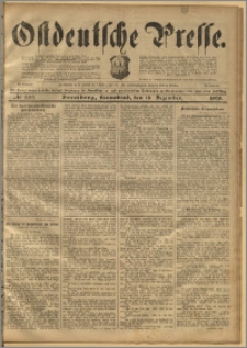 Ostdeutsche Presse. J. 22, 1898, nr 289