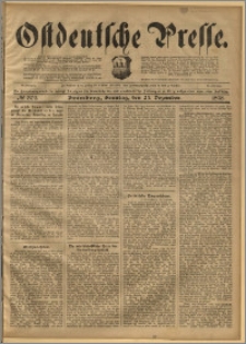 Ostdeutsche Presse. J. 22, 1898, nr 302