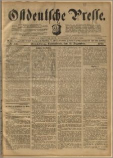 Ostdeutsche Presse. J. 22, 1898, nr 306