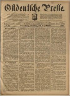 Ostdeutsche Presse. J. 23, 1899, nr 44