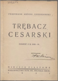 Trębacz cesarski : powieść z r. 1830-31