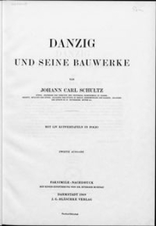 Danzig und seine Bauwerke