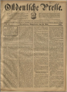 Ostdeutsche Presse. J. 23, 1899, nr 117