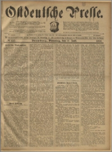 Ostdeutsche Presse. J. 23, 1899, nr 160