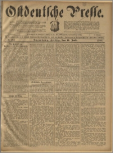 Ostdeutsche Presse. J. 23, 1899, nr 163