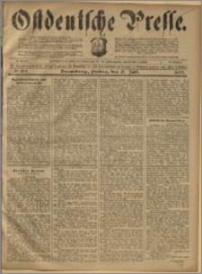 Ostdeutsche Presse. J. 23, 1899, nr 169