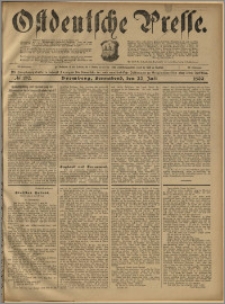 Ostdeutsche Presse. J. 23, 1899, nr 170