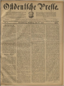 Ostdeutsche Presse. J. 23, 1899, nr 171