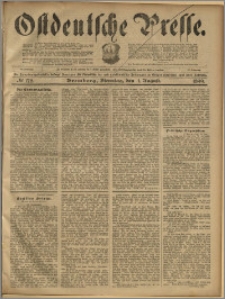 Ostdeutsche Presse. J. 23, 1899, nr 178