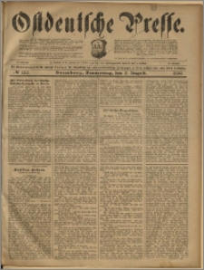 Ostdeutsche Presse. J. 23, 1899, nr 180