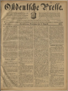 Ostdeutsche Presse. J. 23, 1899, nr 184