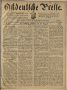 Ostdeutsche Presse. J. 23, 1899, nr 199