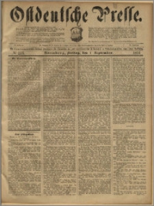 Ostdeutsche Presse. J. 23, 1899, nr 205