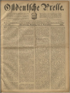 Ostdeutsche Presse. J. 23, 1899, nr 207