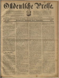 Ostdeutsche Presse. J. 23, 1899, nr 209