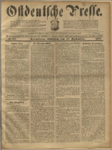 Ostdeutsche Presse. J. 23, 1899, nr 221