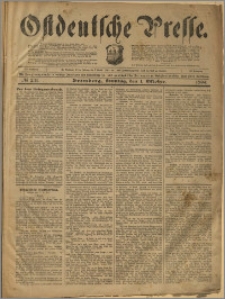 Ostdeutsche Presse. J. 23, 1899, nr 231