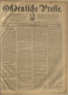 Ostdeutsche Presse. J. 23, 1899, nr 236