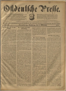 Ostdeutsche Presse. J. 23, 1899, nr 237