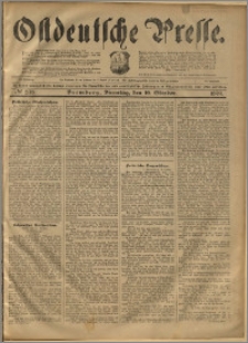 Ostdeutsche Presse. J. 23, 1899, nr 238