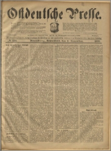 Ostdeutsche Presse. J. 23, 1899, nr 266