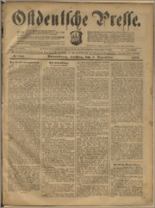 Ostdeutsche Presse. J. 23, 1899, nr 288