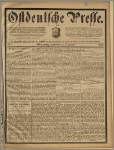 Ostdeutsche Presse. J. 14, 1890, nr 7