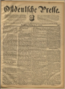 Ostdeutsche Presse. J. 14, 1890, nr 17