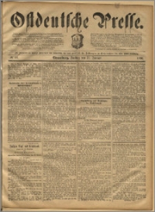 Ostdeutsche Presse. J. 14, 1890, nr 26