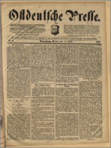 Ostdeutsche Presse. J. 14, 1890, nr 86