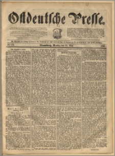 Ostdeutsche Presse. J. 14, 1890, nr 114