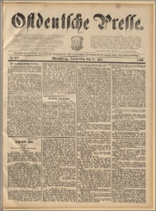 Ostdeutsche Presse. J. 14, 1890, nr 158