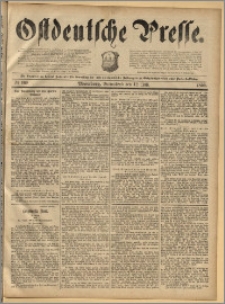 Ostdeutsche Presse. J. 14, 1890, nr 160