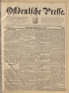 Ostdeutsche Presse. J. 14, 1890, nr 163